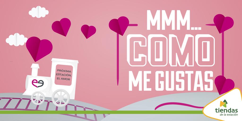 tiendasestacion's tweet photo. ¿Y si todxs celebramos #SanValentín? Hoy 14 de Febrero únete al primer #GastroDating de @Areas_ES y @Meetic_ESP en #COMOSants de la estación de #BarcelonaSants. ¡Seguro que surgen muchas emociones! 😌 @Areas_ES @SmartTravelers_
#SíguenosYSorpréndete #tiendasdelaestación https://t.co/HhMAnNmZ6b