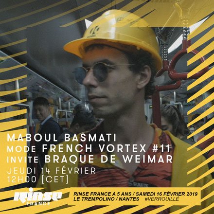 RinseFrance's tweet photo. Tout de suite retrouvez @MaboulBasmati : #modeFrenchVortex11 invite #BraqueDeWeimar !!
#verrouillé 🔒 >>> https://t.co/GnEXqQ5YAj https://t.co/T164f9hMFZ