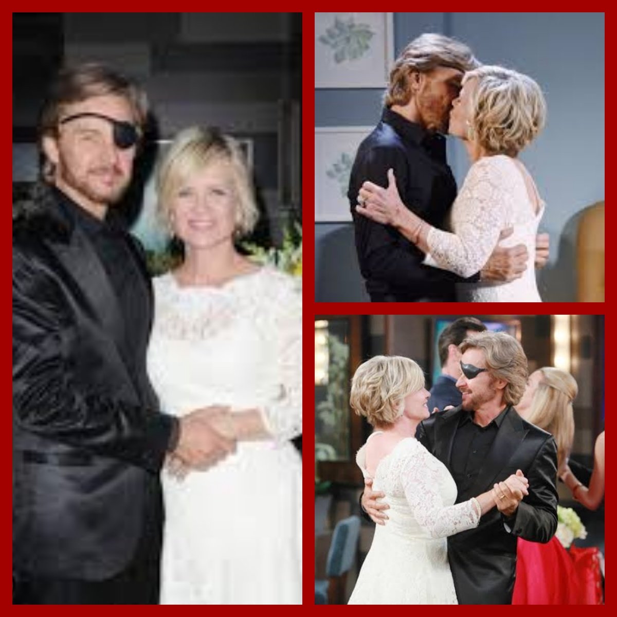 michelle040's tweet image. Happy Anniversary Steve&amp;amp;Kayla. Wish we could see them celebrate it together.   ❤❤❤🌺🌺#BringPatchBack
