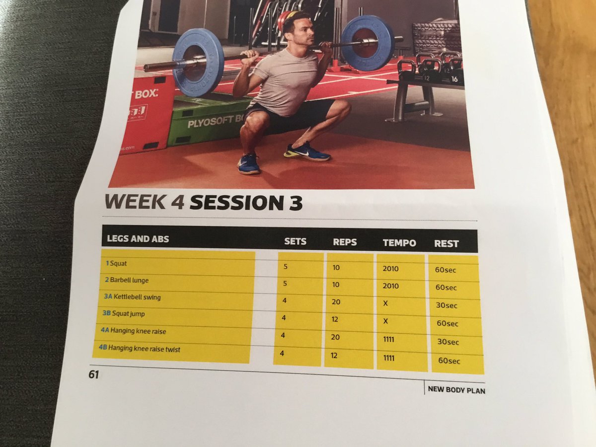 Gazzaa_S's tweet photo. Whoβs training today? ππΌ @NewBodyPlan #newbodyplanplus π¦΅πΌπͺπΌπ¨π https://t.co/yo3pvOaqW3