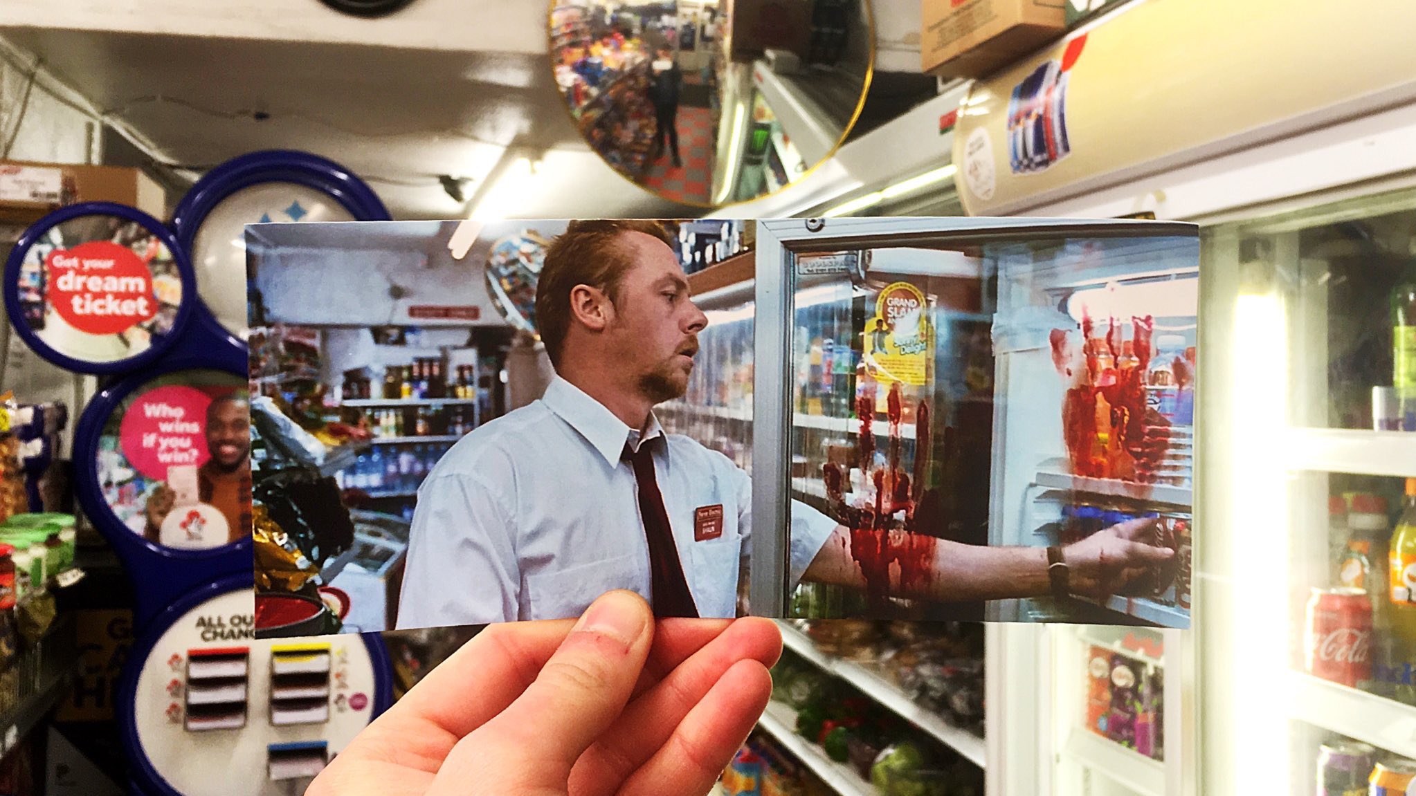 Happy birthday (and Valentine s Day) to comedy guru and he who would be king, Gary Kin... I mean, Simon Pegg! 