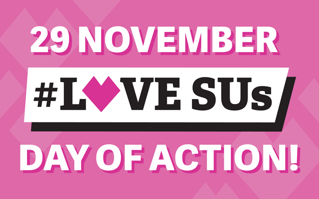 It's valentine's day ❤️ ❤️ ❤️ Perfect for #LoveSUs throwback bit.ly/2E53zA5