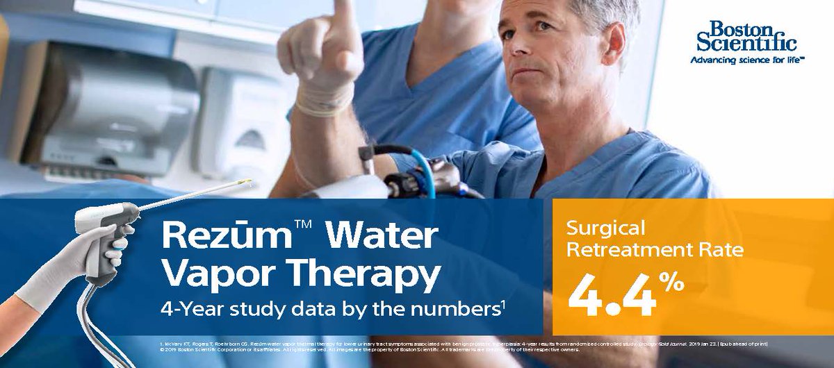 Boston Scientific Urology tweet media