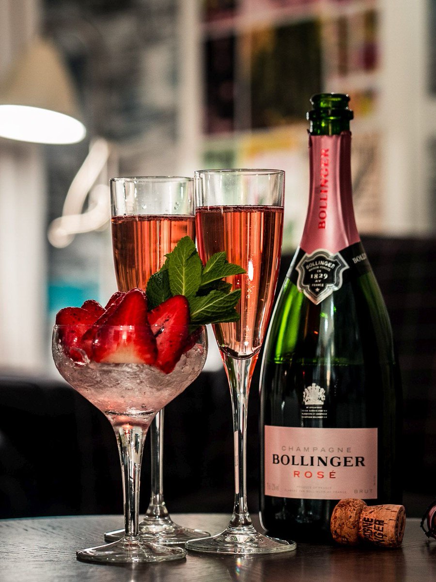 Firmdale_Hotels's tweet photo. Join us for a #ValentinesDay treat this evening in the beautiful #BrasserieMax at #CoventGardenHotel &amp; enjoy a delicious dinner perfectly paired with a chilled glass of @BollingerUK Brut Rosé NV. #ValentinesDay #Bollinger #BollingerRose #SevenDials #London https://t.co/yzkjq5nvaJ https://t.co/hZpwwcwXNx