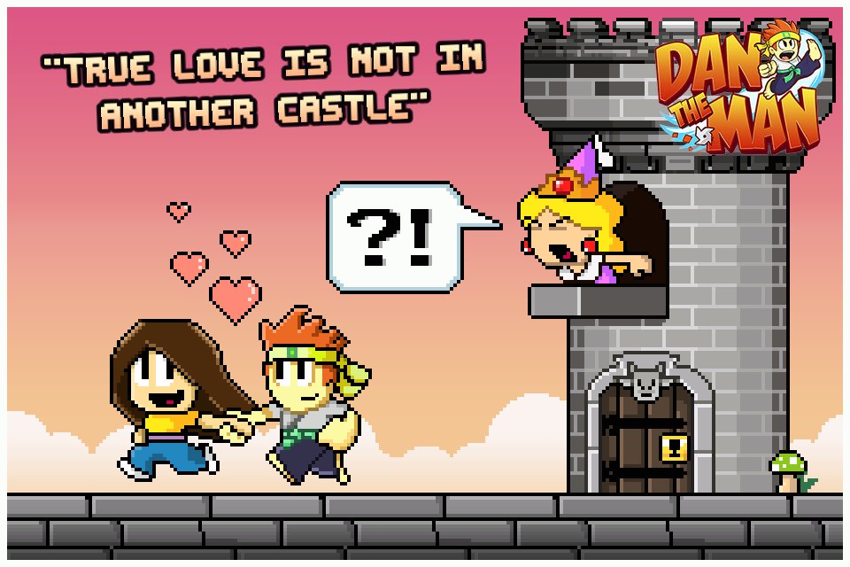 #DanTheManGame Happy Valentine's Day! play.halfbrick.com/?g=dan-the-man