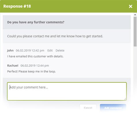 Surveyhero Surveyhero Twitter - more info here https blog surveyhero com 2019 02 13 comment on survey results and discuss as a team pic twitter com qxnydygen1