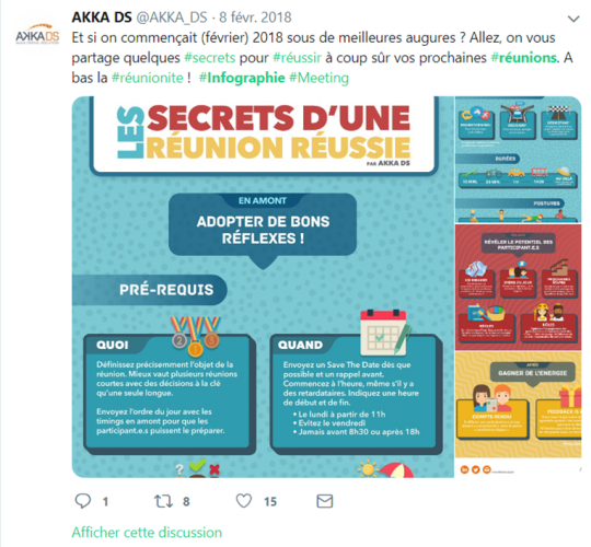 TabInteractifs's tweet photo. Merci @AKKA_DS pour cette #infographie 👍On vous recommande aussi l'utilisation d'un #EcranInteractif pour dynamiser les #réunions et engager les participants 😉, avec notamment des #annotations live sauvegardées et partagées immédiatement  ✅ https://t.co/7MAmlEWdh0 #TBIdirect https://t.co/RogLgwwq0v