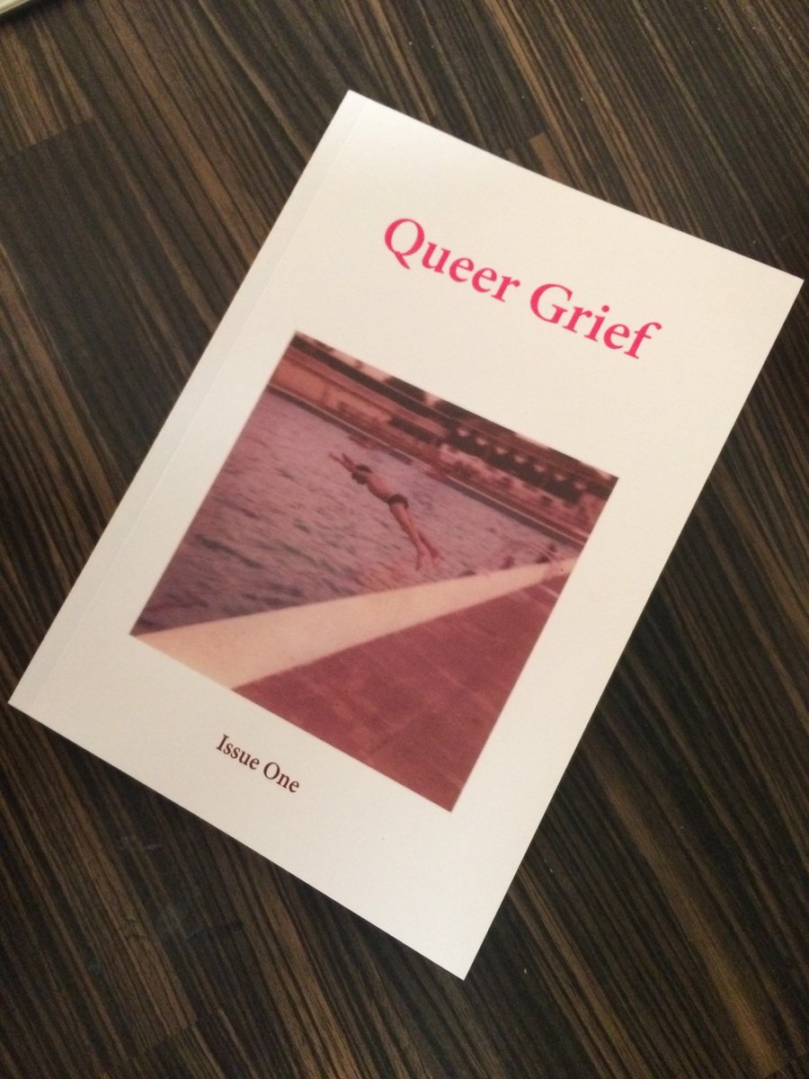 My personal <a href="/GlasgowZineLib/">Glasgow Zine Library</a> zine(s) of the week: the first issues of Deadname and <a href="/queergriefzine/">Queer Grief Zine</a>, two more spectacular entries available for your perusal every Wednesday-Sunday. Here's hoping for future issues of both! 🌟📖✏️