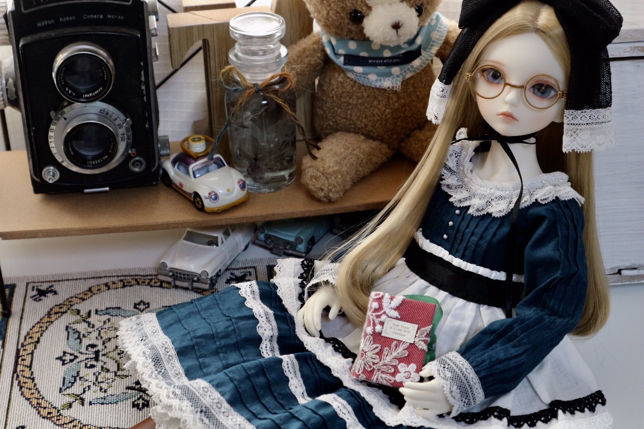 ストライプ❤️ツインズコーデ❤️ハンドメイド♡ドールチャーム 京ささら on X: 