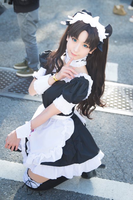 Twitterのコスプレ画像48