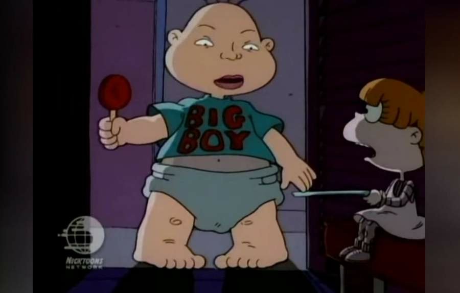 Picardi B Lloro Parece Este Bebe Gigante Malo De Los Rugrats