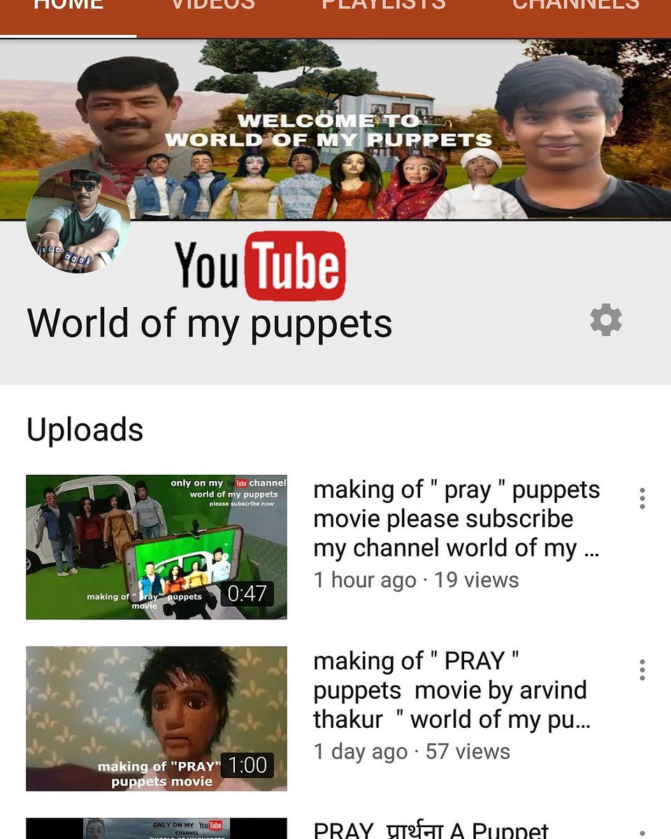 Subscribe my YouTube channel