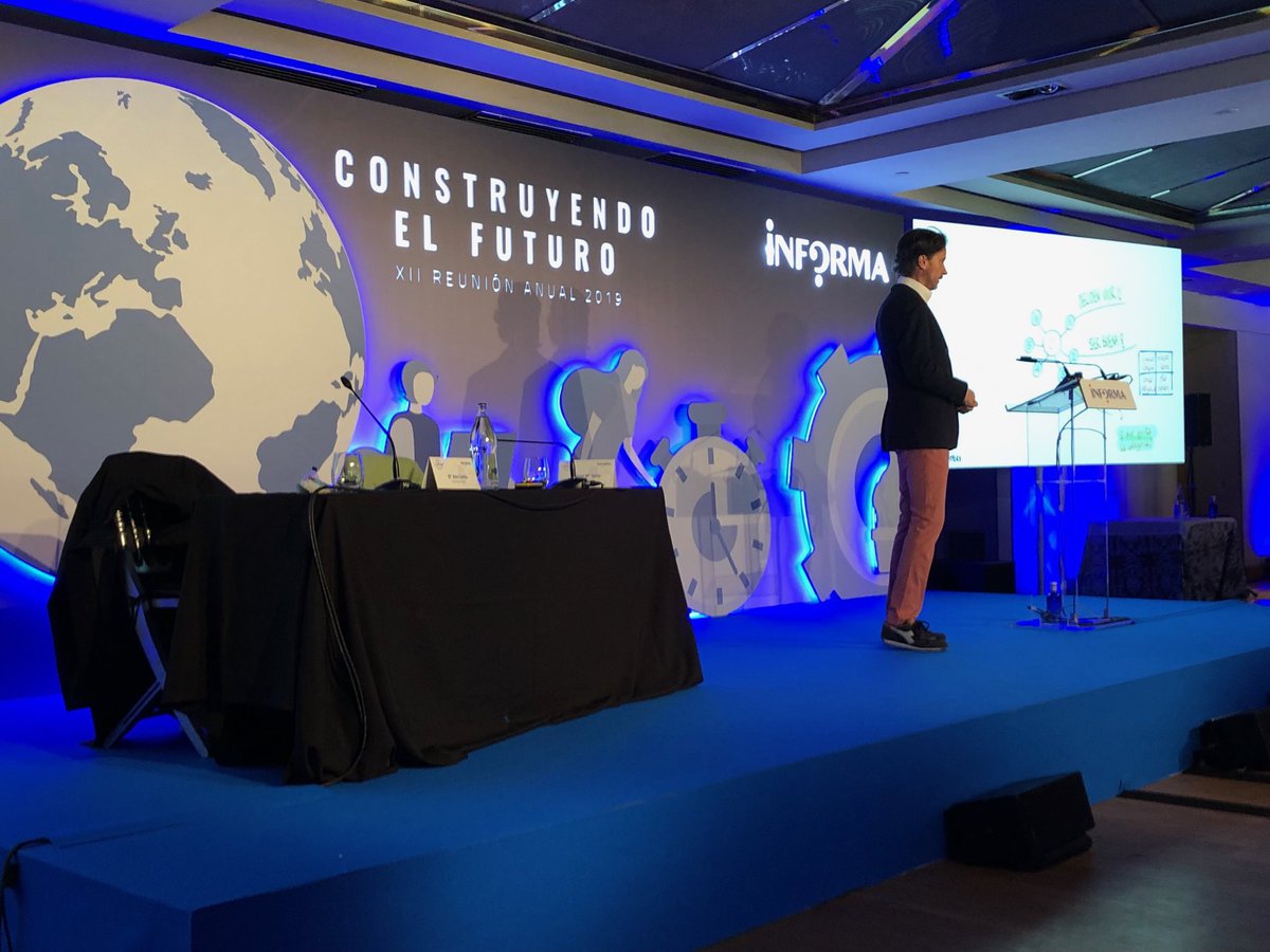 infagp's tweet photo. Disfrutando con Victor Kuppers en nuestra  XII Reunión Anual. Un placer tenerlo de nuevo en @informa. https://t.co/oxNcPmUoKY