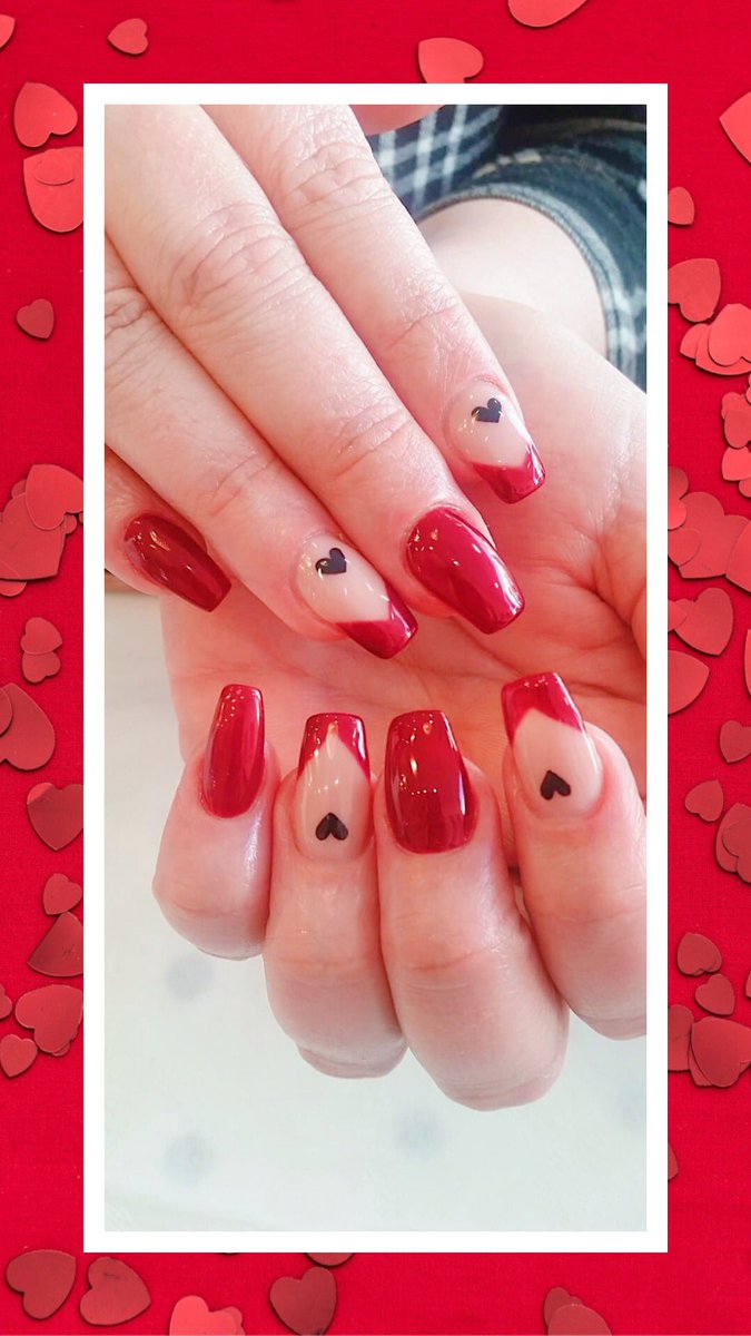 Rawrbeauty_'s tweet photo. Valentine's or Galentine's - wear your heart on your nails! ⁣
⁣
Visit your Lashious Beauty salon for your last minute treatments - walk in appointments still available 💋 ⁣
⁣
#lashious #ValentineDay #HappyValentinesDay https://t.co/HXb5B4pPno