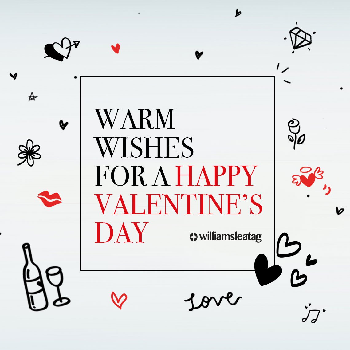Stop looking, you've found your perfect partner. Wishing you all a fantastic Valentines day! #HappyValentinesDay