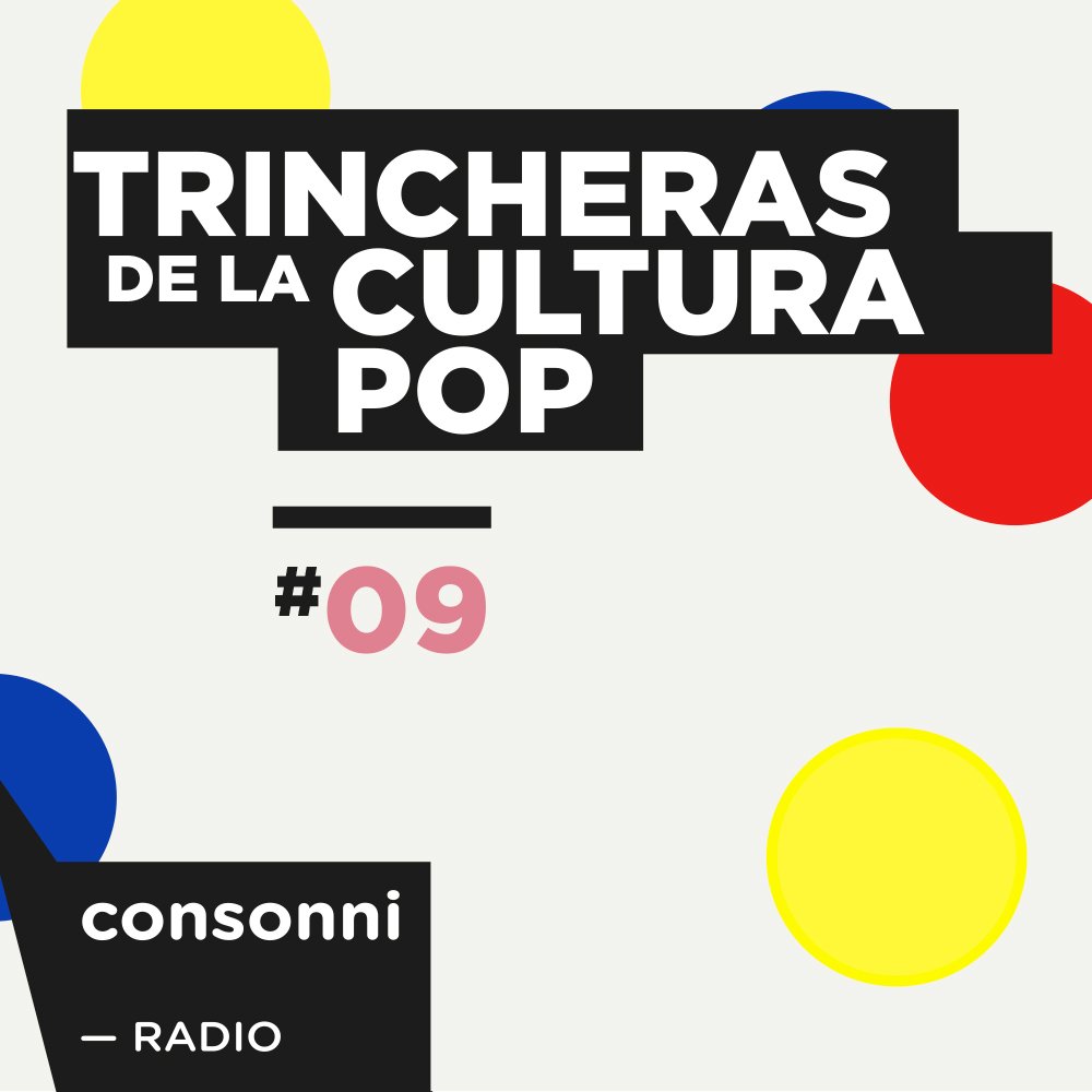 _consonni_'s tweet photo. ⚡️🔥🎙🔥⚡️
¡Vuelve Trincheras de la Cultura Pop!
@reinohueco y @DiegoS_lgado entrevistan a l*s artistas de #cómic Carla Berrocal -@pintamonas y a #MarcosPrior
▪️TDLCP 1x09 - #Comic, imagen expresiva: https://t.co/dTfCK2tcNy
#consonniRadio #consonnipodcast #culturacrítica https://t.co/YilgzSFYDb