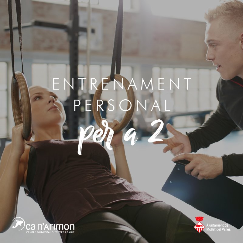 MOU EL SEU COR AMB #ENTRENAMENTPERSONAL. Regala salut a qui més vols! Contacta amb el teu Entrenador Personal o informa't a la recepció del Club.