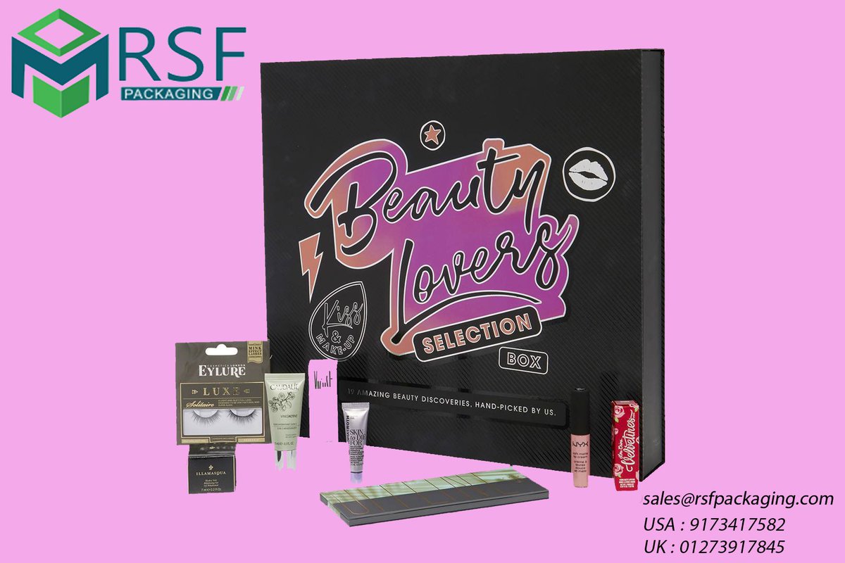 Fashionundstyle's tweet image. RT @rsfpackagings: We've rounded up the best #makeupboxes available to buy in the UK. Order Now today and get free delivery worldwide.
bit.ly/2X32MYb

#RSFPackaging #makeup #beauty #COSMETICS #fashion 
#InstantFamily #ThursdayThoughts