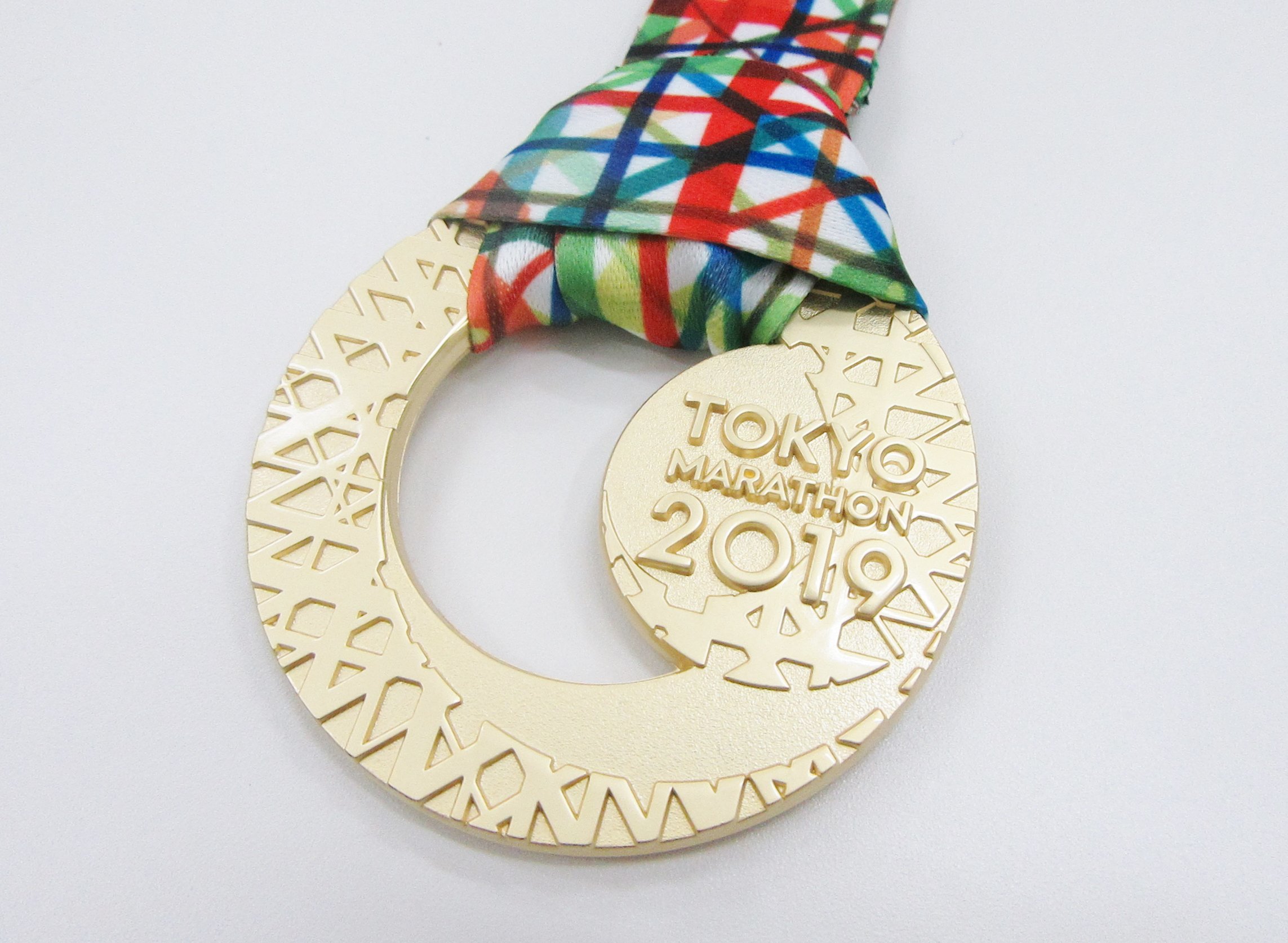 東京マラソン2019 完走メダル 東京マラソン 2019 東京マラソン2019 完走メダル 東京マラソン 2019