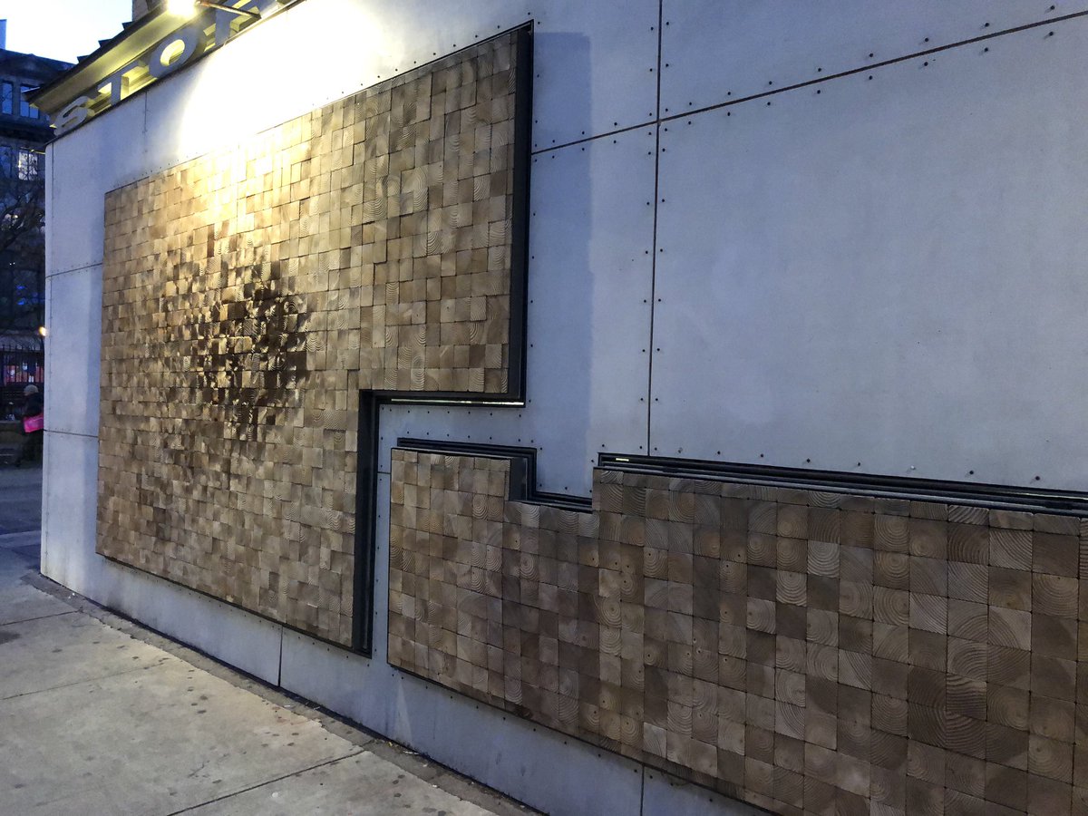 matori64's tweet photo. Will it be possible to design a ‘probiotic architecture?’ This is one of the questions arise thanks this installation work @storefrontnyc https://t.co/hpmqIOrpiD