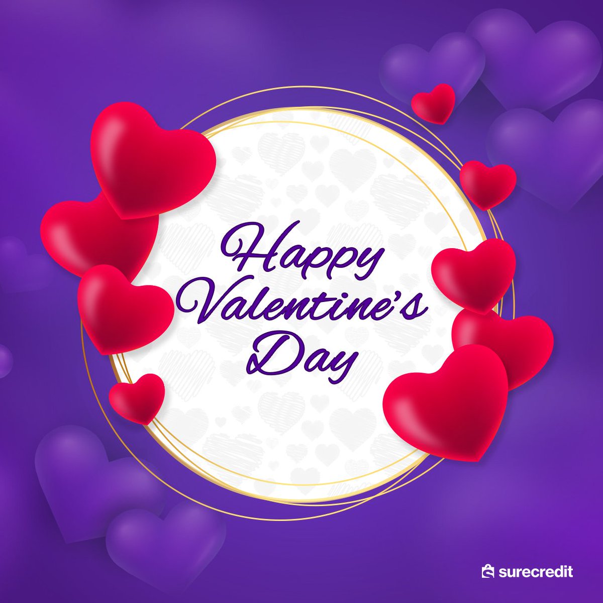 surecredit's tweet photo. Happy Valentine's Day. Exhibit love in all you do today and always.
#Valentines #SureCredit
https://t.co/3lrzWrrBq6 https://t.co/H5qOinDABP