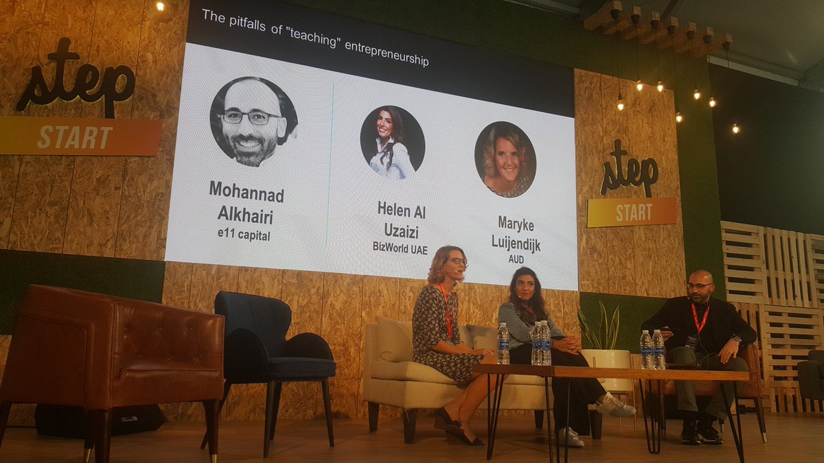 impactai2's tweet image. '#Entrepreneurship is not just about business! It's about nurturing that entrepreneurial spirit in your field. Instill this spirit in your team &amp;amp; they will surprise you with fascintating ideas that adavance mutual org. objectives' Helen @BizWorldUAE @stepconference #Step2019