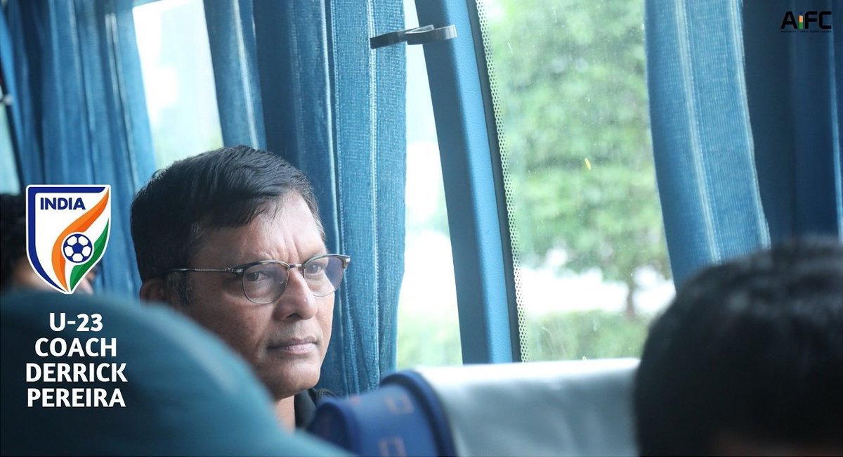 Association of Indian Football Coaches (@theaifc) on Twitter photo We want to send best wishes to our Director #DerrickPereira (<a href="/pereiraderrick/">Derrick Pereira</a>) for his new role as the Coach of U-23 <a href="/IndianFootball/">Indian Football Team</a> team. 👏
We are sure that his experience will truly benefit the young lads. 😊
#Indianfootball #Coach #AIFCDirector #AIFCFamily #afcu23 <a href="/fni/">football news india</a> We want to send best wishes to our Director #DerrickPereira (<a href="/pereiraderrick/">Derrick Pereira</a>) for his new role as the Coach of U-23 <a href="/IndianFootball/">Indian Football Team</a> team. 👏
We are sure that his experience will truly benefit the young lads. 😊
#Indianfootball #Coach #AIFCDirector #AIFCFamily #afcu23 <a href="/fni/">football news india</a>