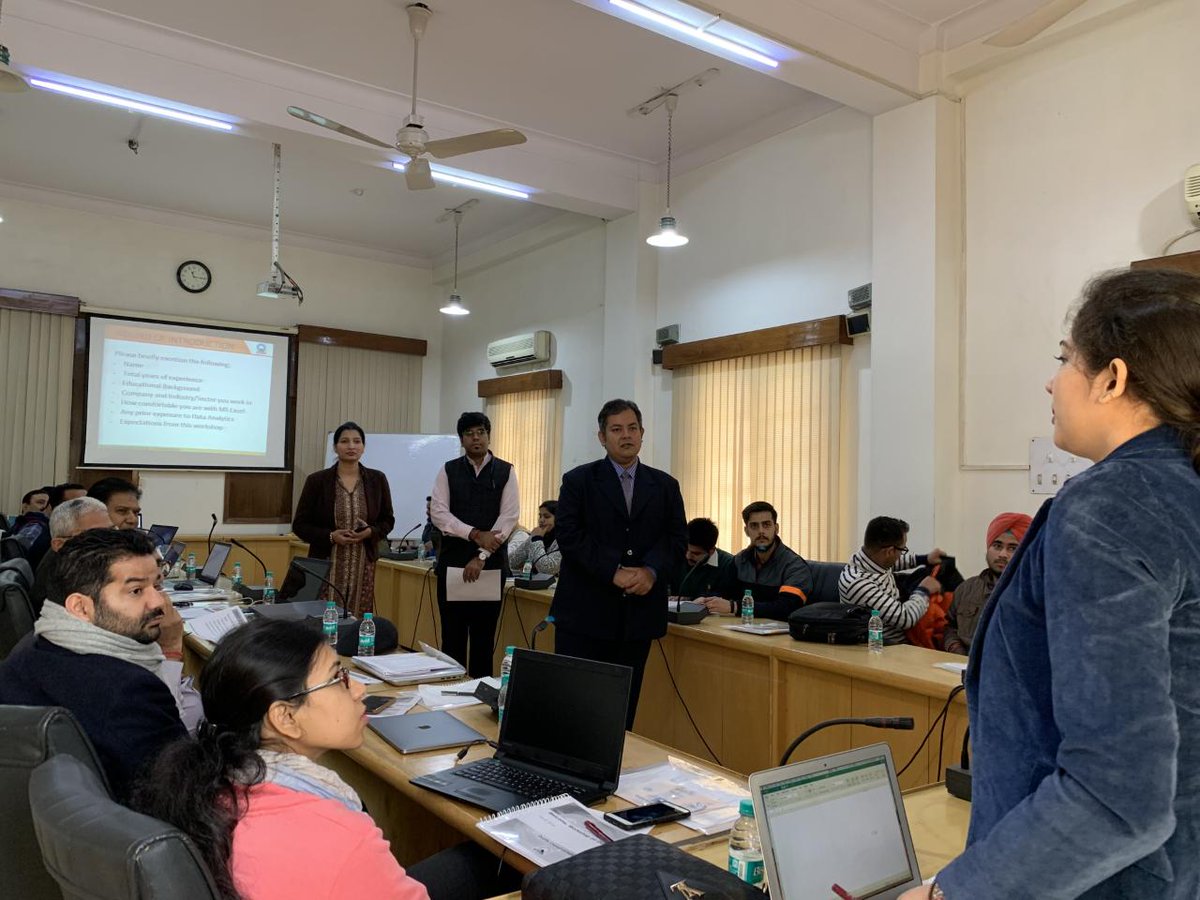 NBQP_QCI's tweet image. Successfully Completed the 2 Days Workshop on ‘Competing Through Data Analytics- A step towards manufacturing excellence&apos;
@AdilZainulbhai @RaviPSingh @QualityCouncil @QCI_NABET @Director_NABH @QCIelearning #DataAnalyics #ManufacturingExcellence #KnowledgeSharing #LearningMission