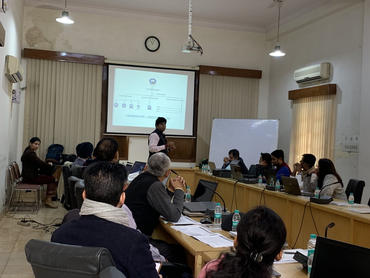 NBQP_QCI's tweet image. Successfully Completed the 2 Days Workshop on ‘Competing Through Data Analytics- A step towards manufacturing excellence&apos;
@AdilZainulbhai @RaviPSingh @QualityCouncil @QCI_NABET @Director_NABH @QCIelearning #DataAnalyics #ManufacturingExcellence #KnowledgeSharing #LearningMission