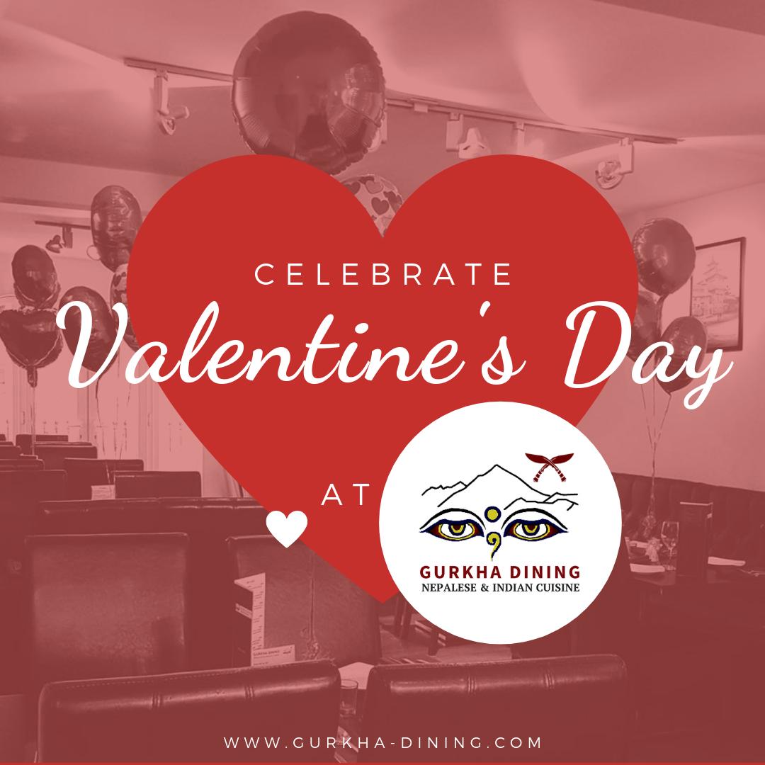 GurkhaDining's tweet photo. Happy #ValentinesDay & hello to everyone on #MaccHour! What are your plans for this evening? 🇳🇵💕 https://t.co/TQnFKX1sai