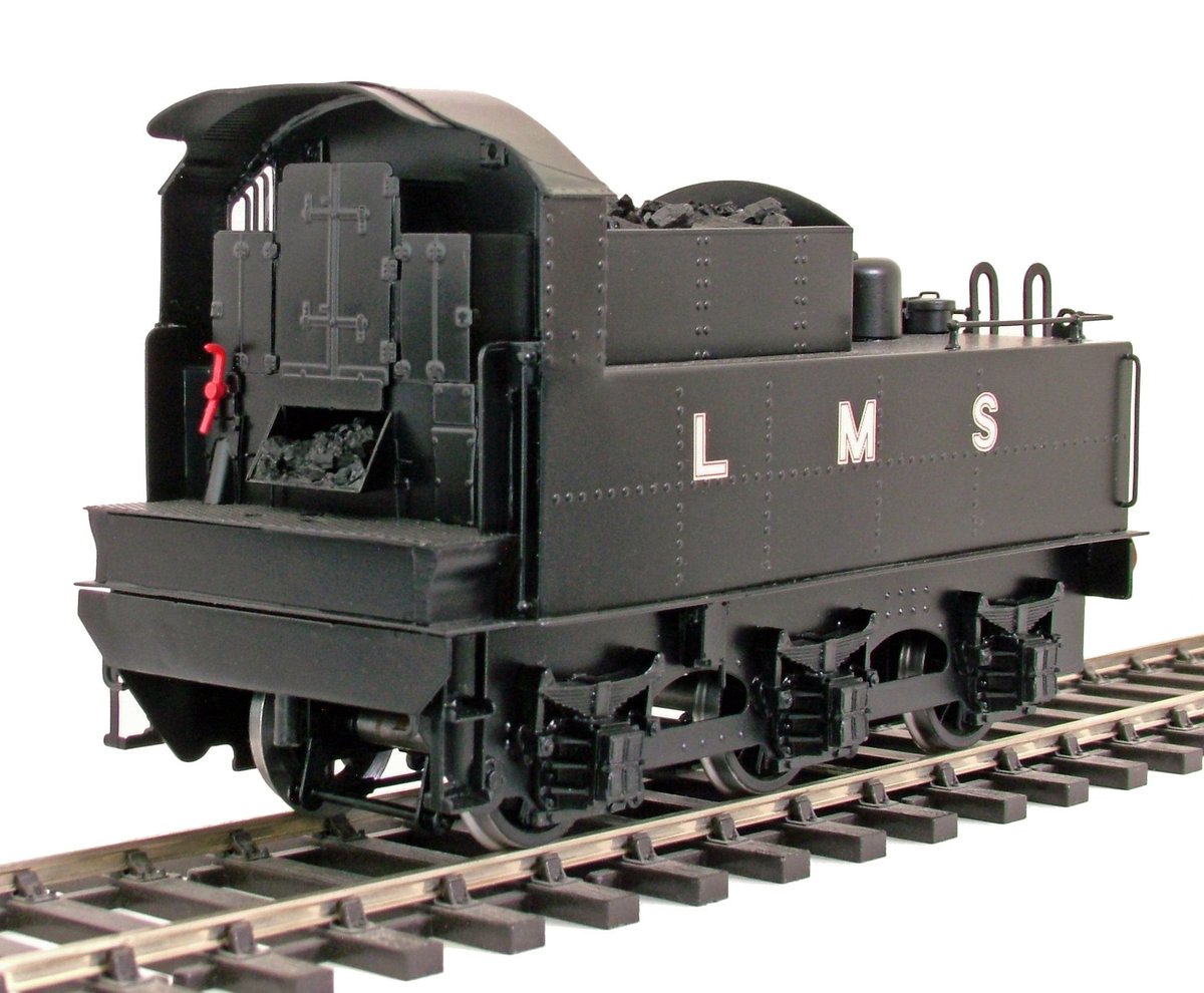 DJHModelLoco's tweet photo. K320 - LMS/BR Class 2F 2-6-0 
This lightweight mogul design was introduced in 1946 and was the predcessor of the BR Standard 2MT (KIT K310) which it closely resembles.

#DJHModelLoco #ModelRailway #ModelLoco https://t.co/AWAkMXMi17