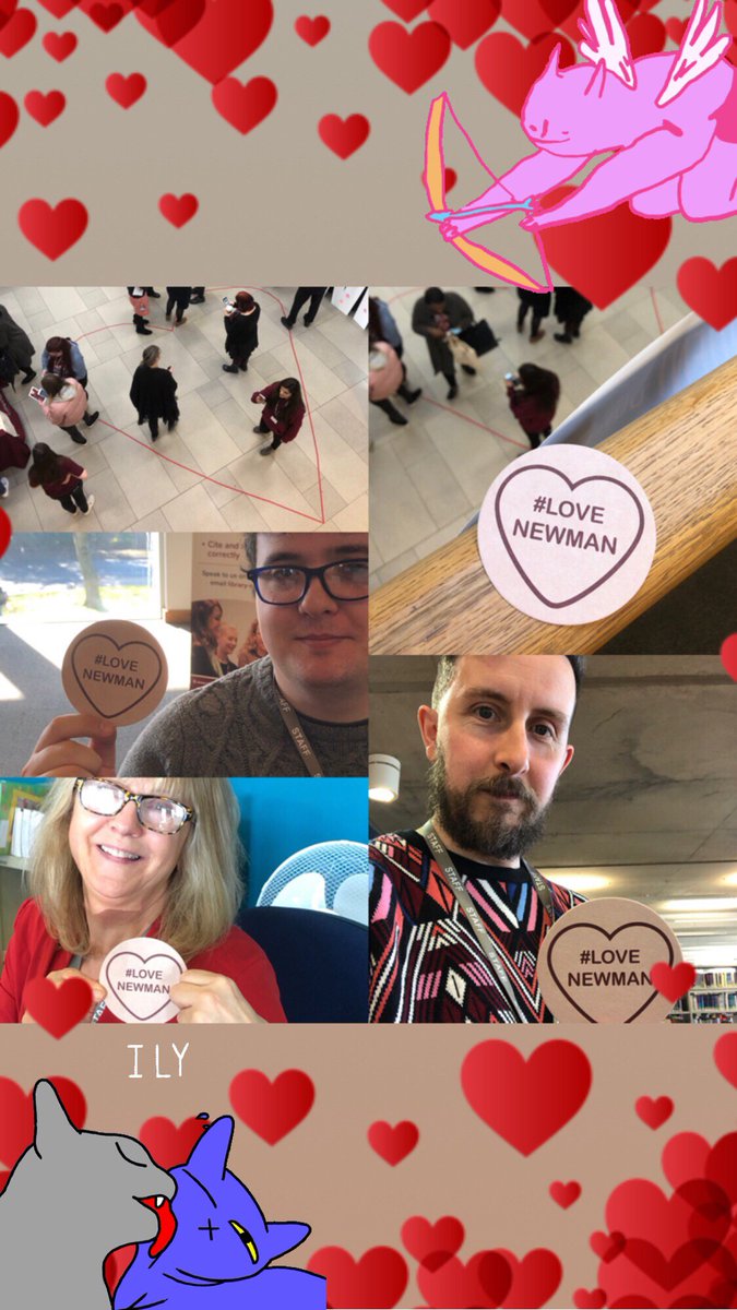 Happy Valentine’s Day from everyone in the library! #lovenewman #loveyourlibrary #knowyourlibrary enjoy the caramel tones of Sam Cooke to turn your Thursday into a ThursYAY youtu.be/N_66mIm0Xqg