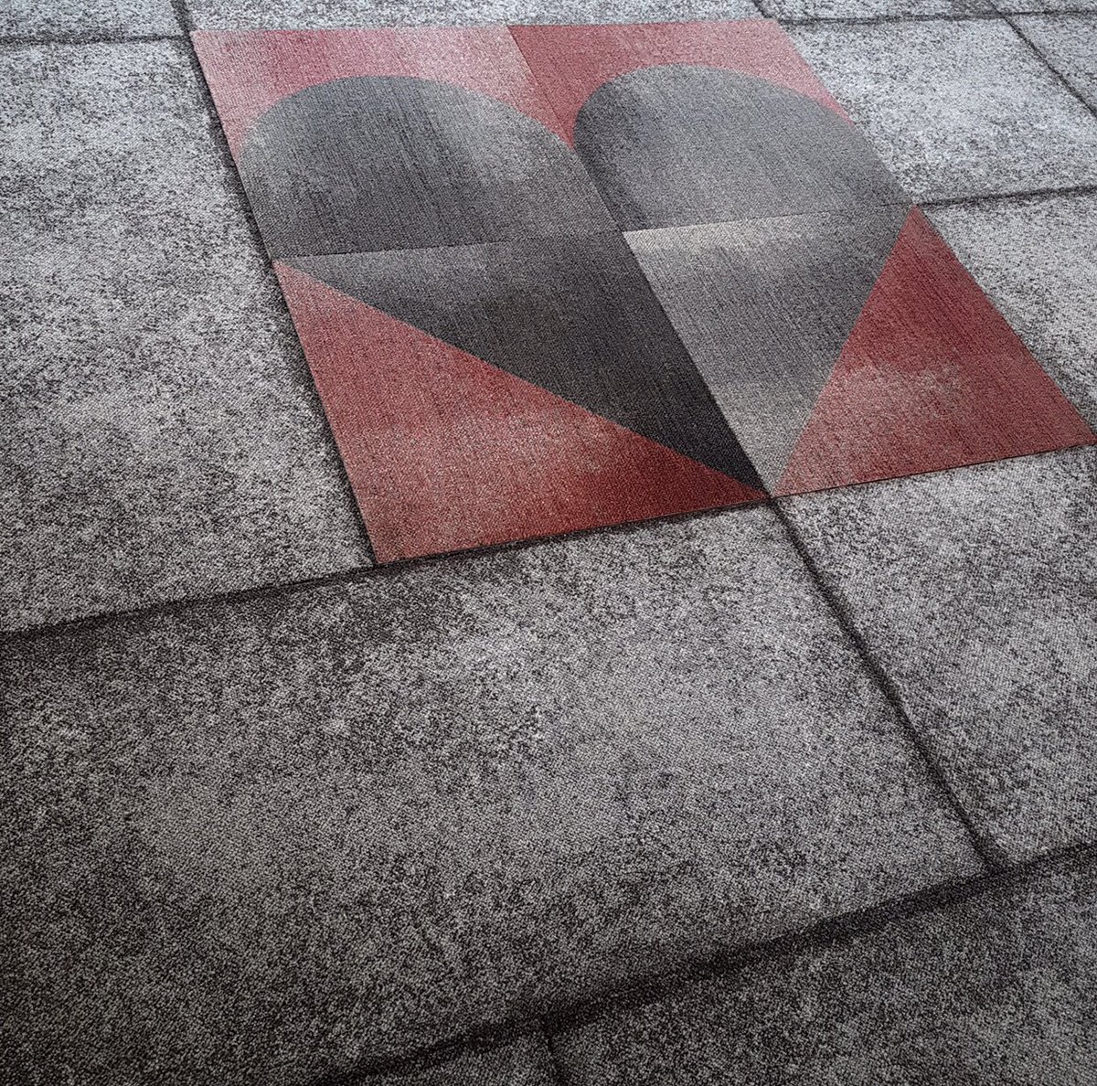 MillikenEurope's tweet image. Happy Valentine’s Day❤️
We are feeling the love with Clerkenwell & Comfortable Concrete.
Spend today with your loved ones & spread the love💘 #HappyValentinesDay #ValentineDay #Modularcarpet