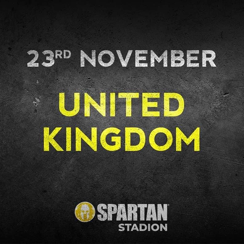 Mudstacle (@mudstacle) on Twitter photo Some exciting news from <a href="/spartanraceuk/">Spartan UK & Ireland</a> the station series is coming to the UK!
No word yet on the location but it's sure to be fantastic race! Will you be going?
#spartan #spartanstadion #spartanup #ocr #obstaclecourseracing #stadium Some exciting news from <a href="/spartanraceuk/">Spartan UK & Ireland</a> the station series is coming to the UK!
No word yet on the location but it's sure to be fantastic race! Will you be going?
#spartan #spartanstadion #spartanup #ocr #obstaclecourseracing #stadium