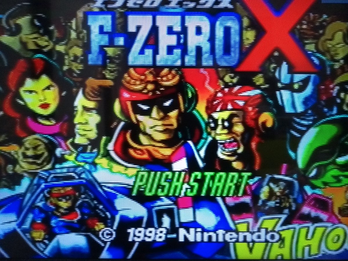 Vic Guillory على تويتر 久しぶりにf Zero Xで遊んだ ゲームキューブのgxも良いけど64のｘも楽しい 任天堂はf Zeroの新作あくしろよ