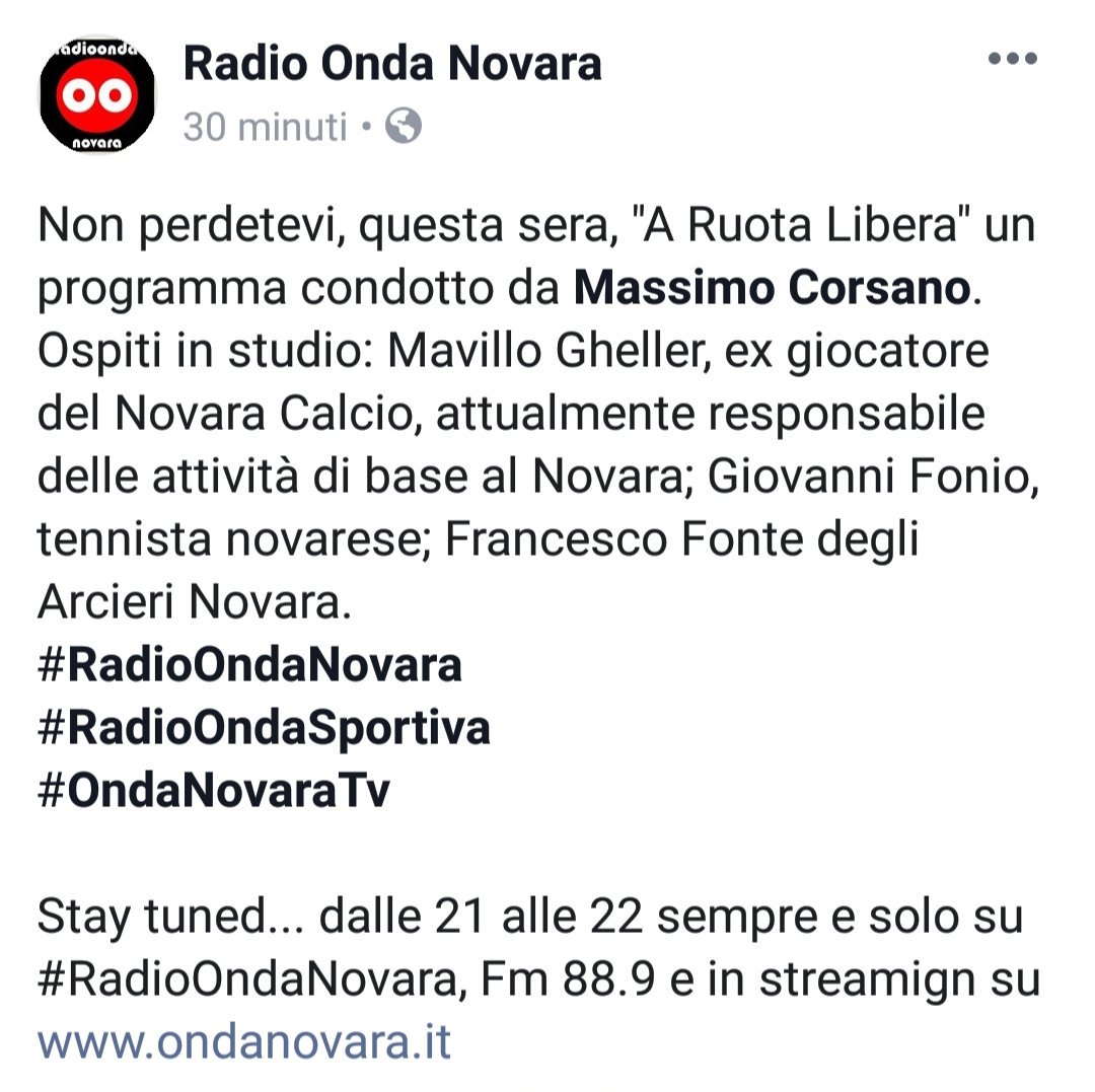 Massimo Corsano (@maxcorsano) on Twitter photo 
