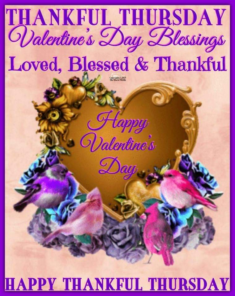 Happy thankful Thursday