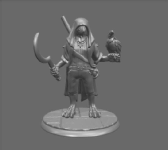 ClanGeek_Blog's tweet photo. Just ordered a new @HeroForgeMinis for my new DnD campaign! Can’t wait for my little Kenku to arrive #dnd #dungeonsanddragons https://t.co/NQ7ypwQ4hy