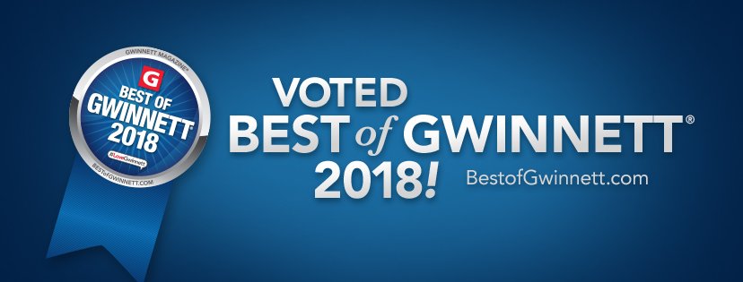 A HUGE thank you to all of our fans out there for voting for us for #BestofGwinnett!!! We appreciate all of you so very much!!

#thankyou #bestvalentinesgiftever #youshowedusthelove #lovegwinnett
