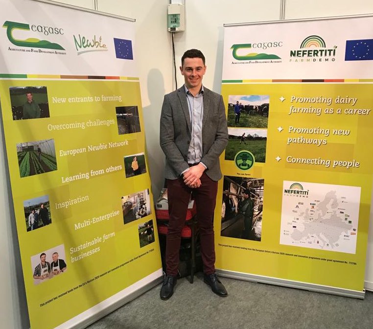 Call to the <a href="/teagasc/">Teagasc</a> stand in the RDS today to find out about the NEFERTITI and NEWBIE projects. I will also be speaking about support for new entrants from 12:30 - 13:00pm on the Farming Space stage. <a href="/NEFERTITI_EU/">NEFERTITI</a> <a href="/newbieH2020/">newbie-academy</a> <a href="/Newbie_Ireland/">Newbie_Ireland</a> <a href="/agricareers/">Agri Careers</a> <a href="/farmersjournal/">Irish Farmers Journal</a>
