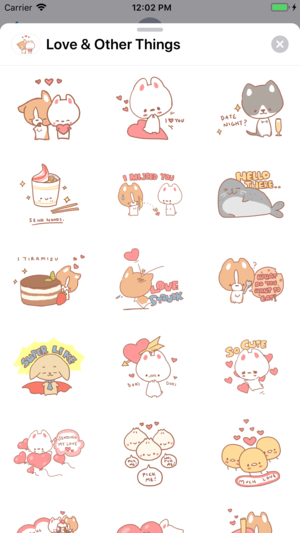 brunchycafe's tweet photo. Happy #ValentinesDay2019 ! 💓 We've been quiet but we've been working... and now you can express your love with our new #Stickers 🎉
<LINE> https://t.co/peTfK7zXBa 
<iMessage> https://t.co/Jjrz6iDSGH 
(I have 10 free sticker codes for iMessage, message me if you want one! 😉) https://t.co/YeS9QP7Ie3