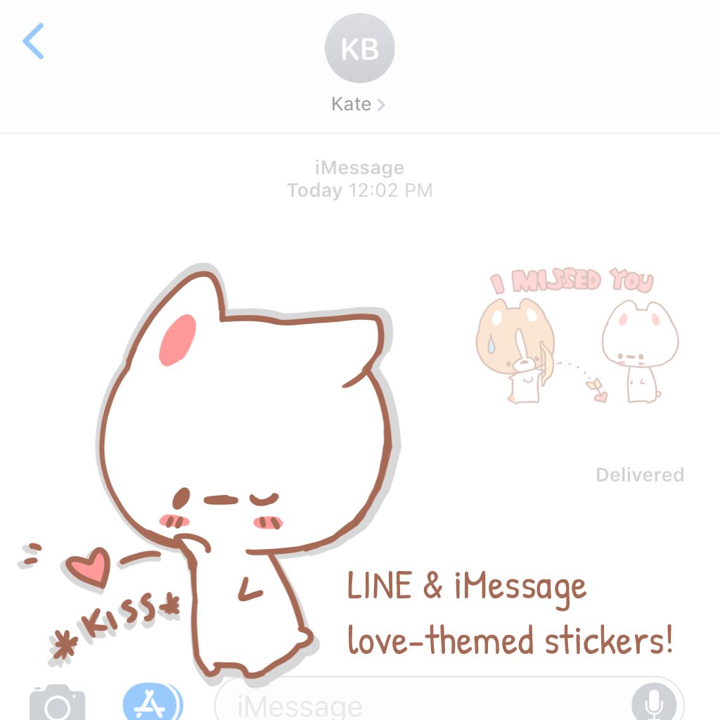 brunchycafe's tweet photo. Happy #ValentinesDay2019 ! 💓 We've been quiet but we've been working... and now you can express your love with our new #Stickers 🎉
<LINE> https://t.co/peTfK7zXBa 
<iMessage> https://t.co/Jjrz6iDSGH 
(I have 10 free sticker codes for iMessage, message me if you want one! 😉) https://t.co/YeS9QP7Ie3