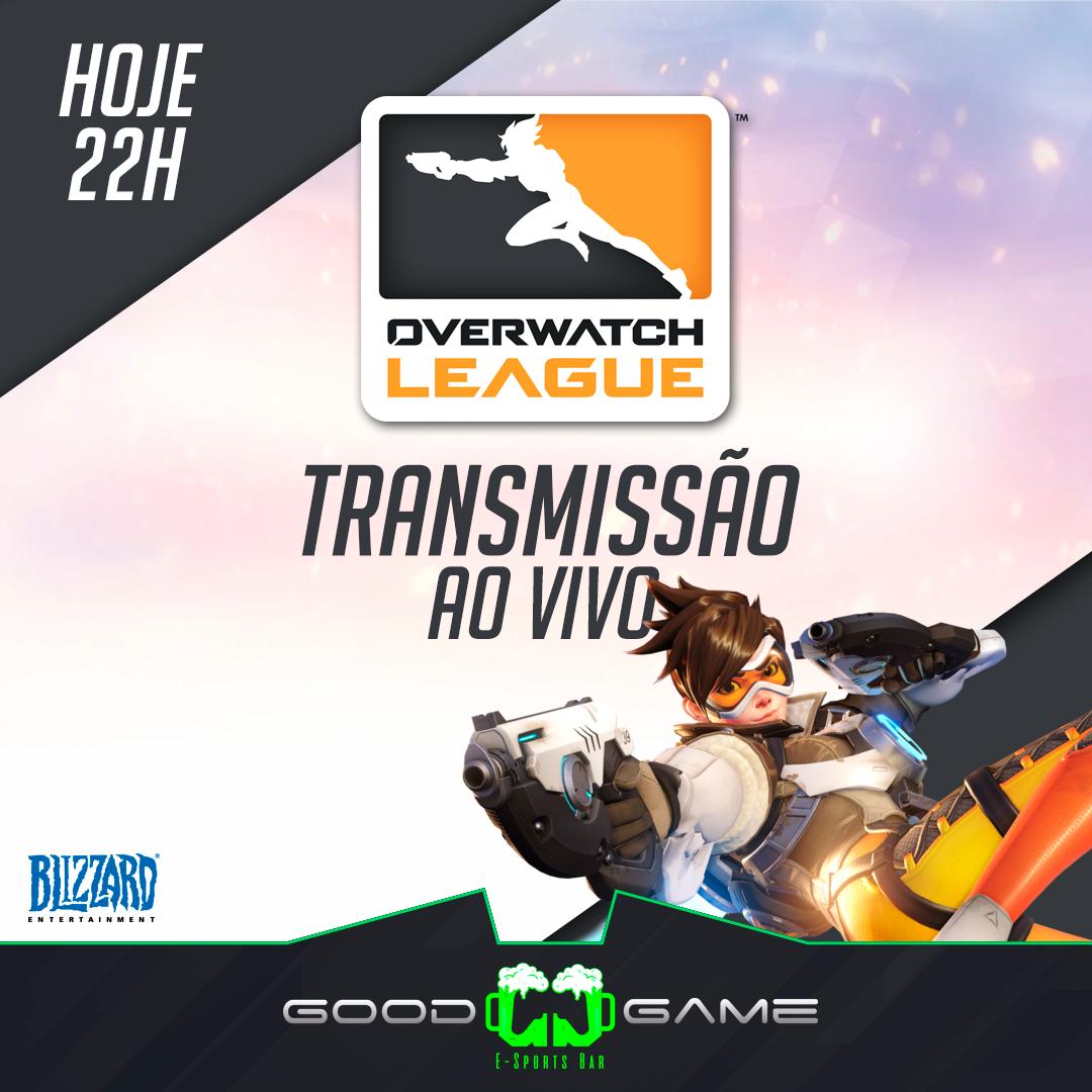ggesportbar's tweet photo. Bom dia fãs de e-sports 🥰
Hoje tem #OverwatchLeague ao vivo aqui no GG e vocês poderão torcer pro seu time favorito enquanto saboreiam nossos lanches ou portções.
Os jogos começam as 22h.
#GoodGameBar #OWL2019 https://t.co/IlyAeS7NMK