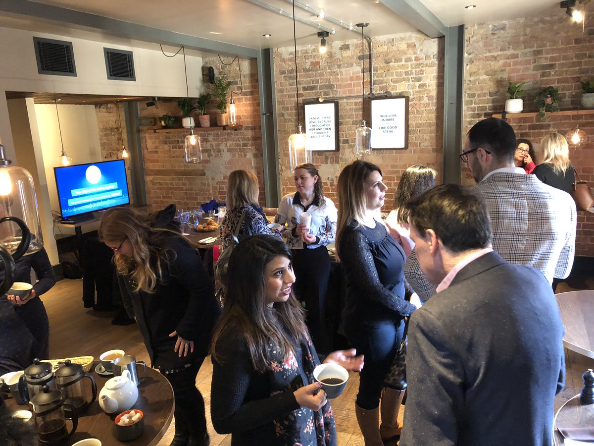 FSBEssex's tweet photo. Feeling the love at a very lively #Chelmsford #FEM networking event this morning. Looking forward to hearing from @YMGuyUK @nfrench10: How an Elite team Can Guarantee Your Business Success. #HappyValentinesDay⁠ ⁠#WomenInBiz https://t.co/edbMz0YFrf