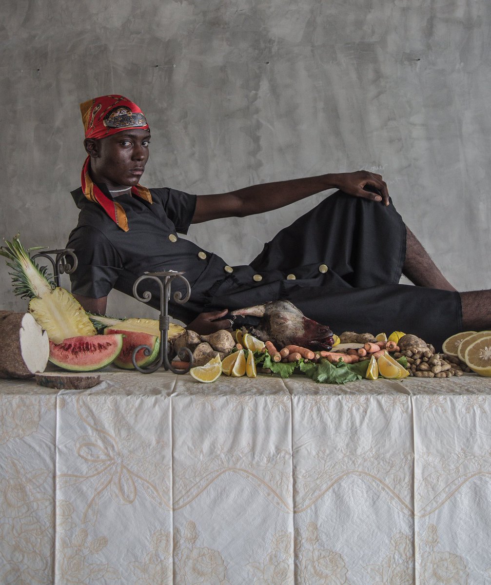 Nigerian photographer Yagazie Emezi from her series ‘The Consumption of the Black Model.’