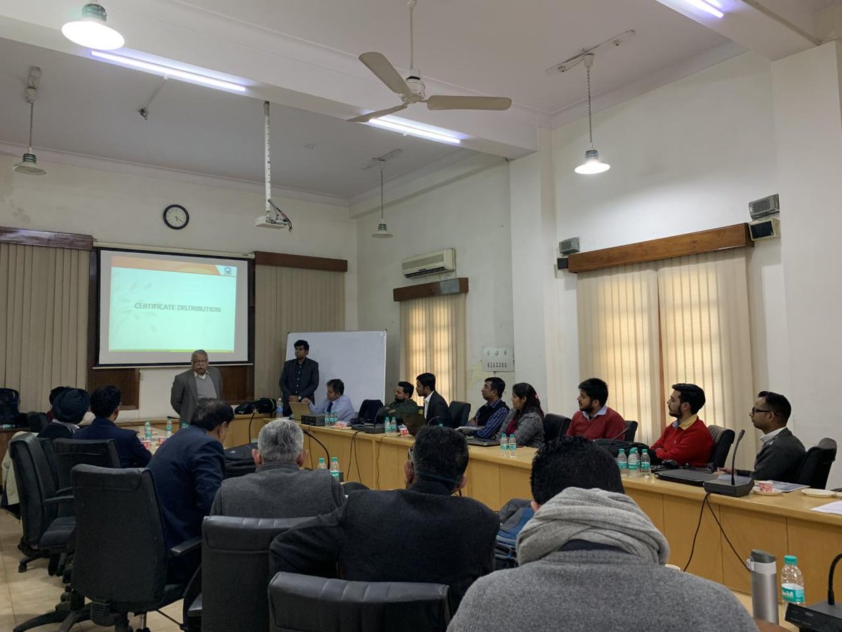 QualityCouncil's tweet image. .@QCI_NBQP successfully completed 2-Day workshop on ‘Competing Through Data Analytics- A step towards manufacturing excellence&apos;
@AdilZainulbhai @RaviPSingh  @QCI_NABET @Director_NABH  #DataAnalyics #ManufacturingExcellence #KnowledgeSharing