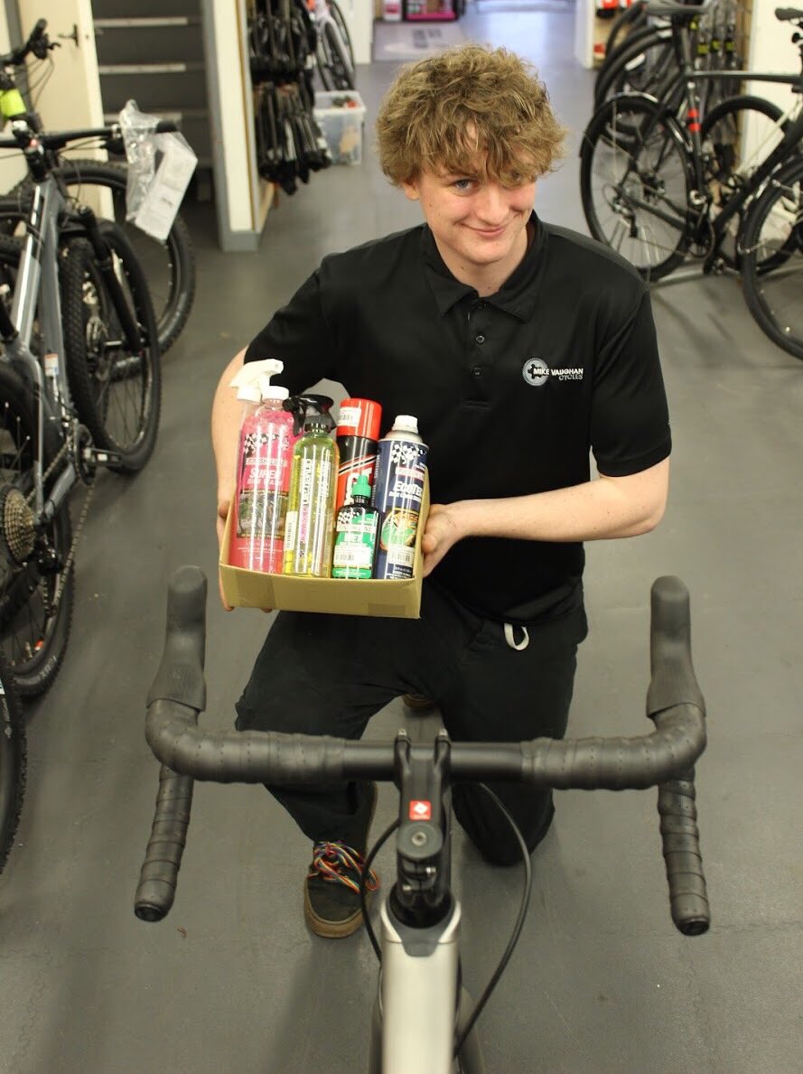 🥰Give your bike something it will really love this year! 🥰
Joel will give you this look for FREE with every purchase today! ❤️