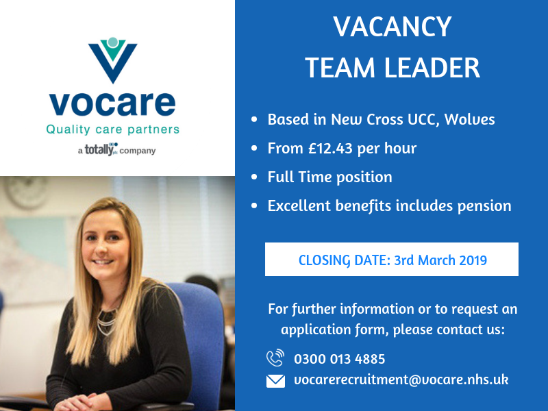 Could you lead a team of multi disciplinary staff in a dynamic #healthcare environment?...
