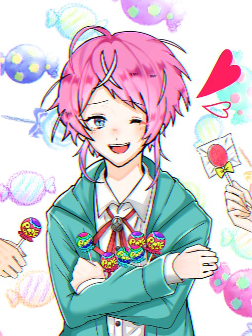 飴村乱数誕生祭19のtwitterイラスト検索結果