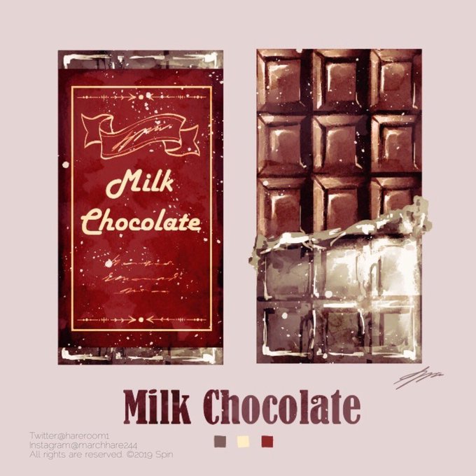 「chocolate bar」 illustration images(Popular｜RT&Fav:50)